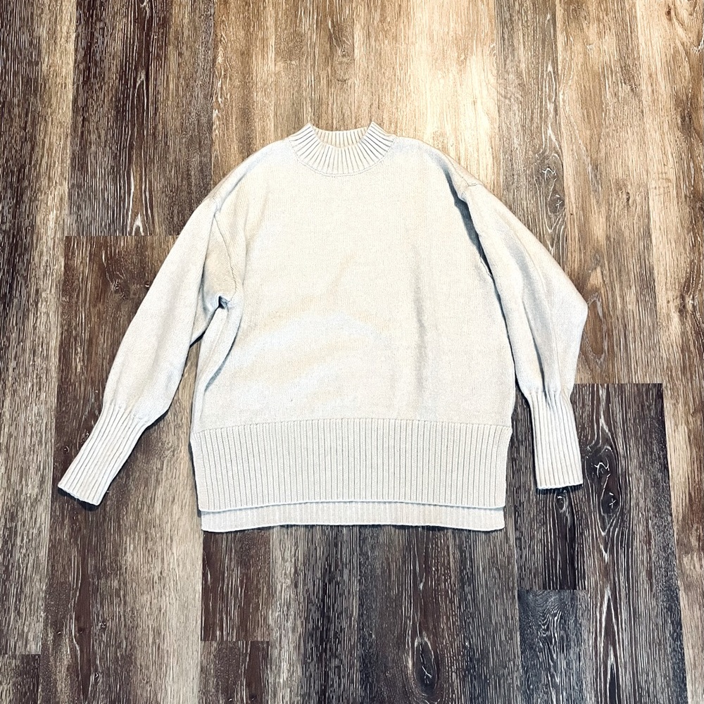 Mock Neck Sweater